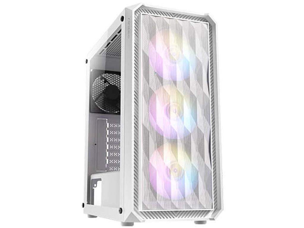 کیس گیمینگ Mid Tower انتک سری NX مدل Antec NX292 White